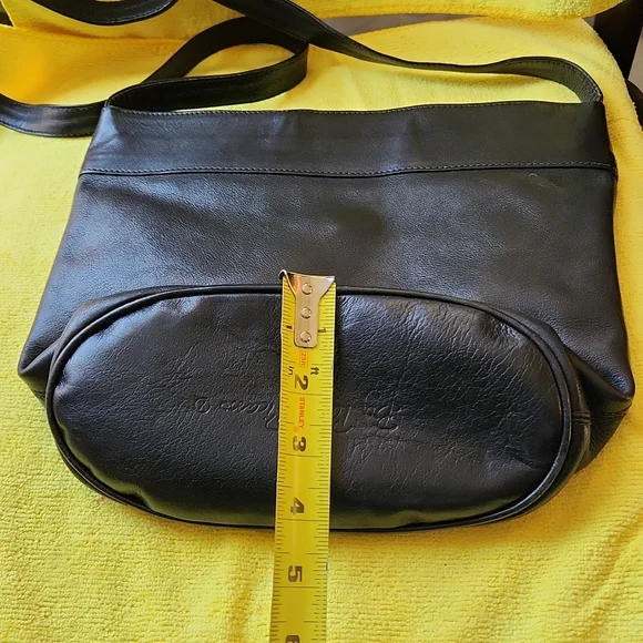 Paloma Picasso Pebble Leather Crossbody Bag - Picture 14 of 16